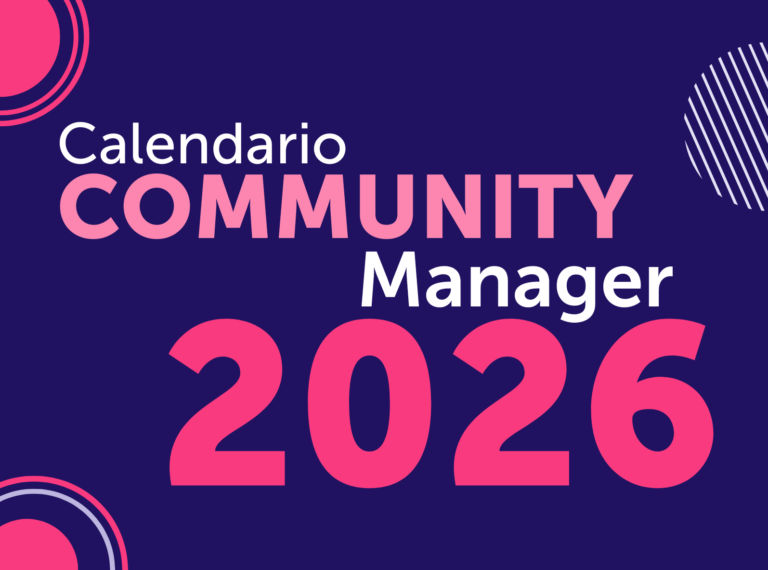 Calendario Community Manager 2026